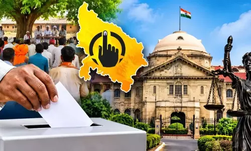 यूपी पंचायत चुनाव पर कानूनी घमासान तेज यूपी पंचायत चुनाव पर कानूनी घमासान तेज