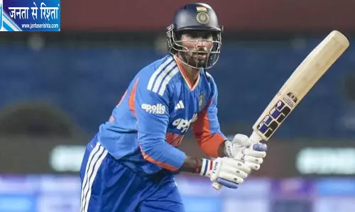 IND vs WI: भारत को छठा झटका, तिलक वर्मा आउट IND vs WI: भारत को छठा झटका, तिलक वर्मा आउट