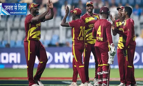 IND vs WI: भारत को करारी हार, वेस्टइंडीज ने 35 रन से हराया IND vs WI: भारत को करारी हार, वेस्टइंडीज ने 35 रन से हराया