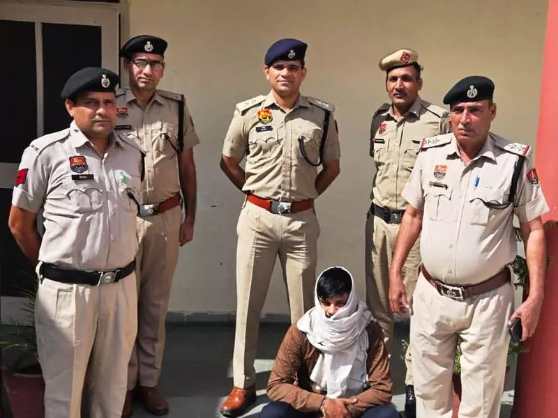 कुरुक्षेत्र पुलिस के जाल में वांछित अपराधी कुरुक्षेत्र पुलिस के जाल में वांछित अपराधी
