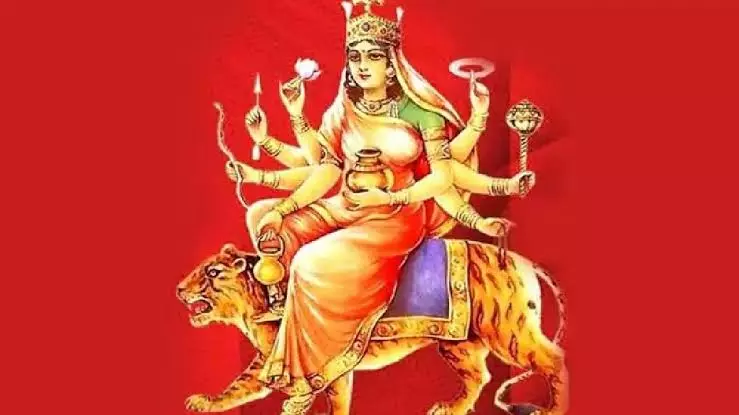 नवरात्रि चौथा दिन: माँ कुष्मांडा की पावन व्रत कथा नवरात्रि चौथा दिन: माँ कुष्मांडा की पावन व्रत कथा