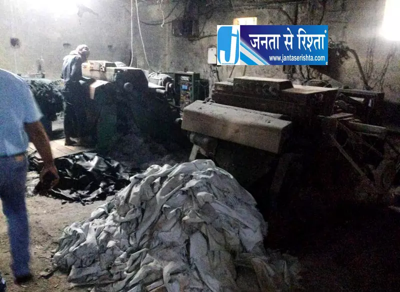 बहादुरगढ़ में लेदर यूनिट की बढ़ीं मुश्किलें, बंद होने की कगार पर बहादुरगढ़ में लेदर यूनिट की बढ़ीं मुश्किलें, बंद होने की कगार पर
