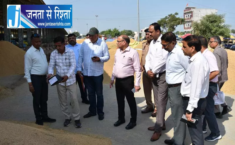 धान खरीद में दिक्कतों से परेशान किसान, सिरसा-फतेहाबाद में विरोध धान खरीद में दिक्कतों से परेशान किसान, सिरसा-फतेहाबाद में विरोध