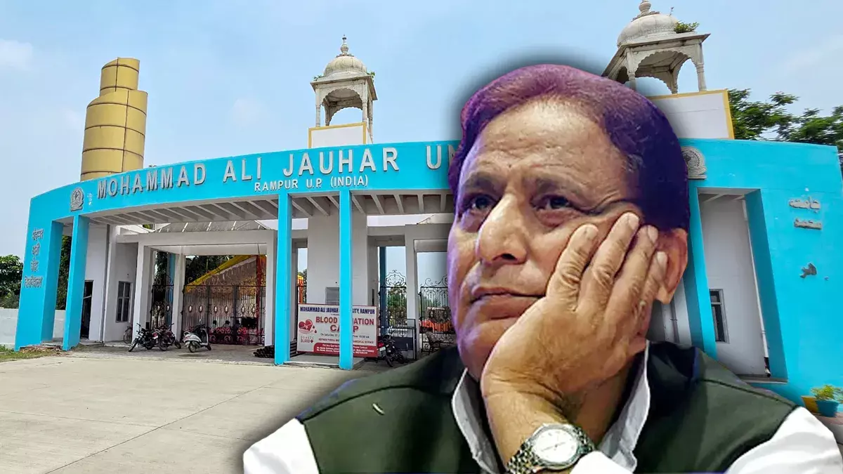 आजम खां की मुश्किलें बढ़ीं, जौहर यूनिवर्सिटी के निर्माण खर्च को लेकर एफआईआर आजम खां की मुश्किलें बढ़ीं, जौहर यूनिवर्सिटी के निर्माण खर्च को लेकर एफआईआर