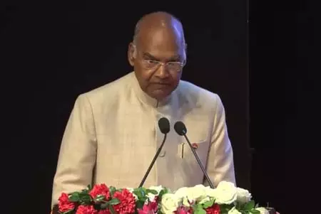 सीएम योगी आदित्यनाथ ने सुशासन से यूपी के विकास को दी नई गति: पूर्व राष्ट्रपति रामनाथ कोविंद सीएम योगी आदित्यनाथ ने सुशासन से यूपी के विकास को दी नई गति: पूर्व राष्ट्रपति रामनाथ कोविंद