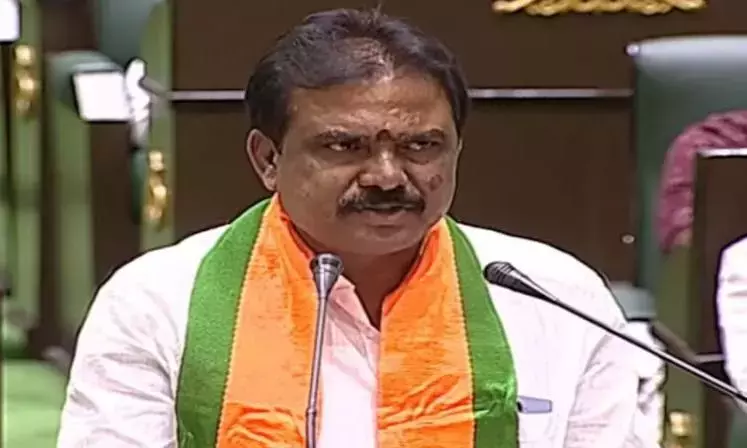 Telangana: पायल शंकर ने SIR को लेकर कांग्रेस की आलोचना की Telangana: पायल शंकर ने SIR को लेकर कांग्रेस की आलोचना की