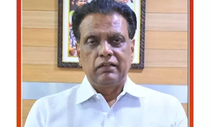 Telangana: तेलंगाना बीजेपी के एनवी सुभाष ने CEC के खिलाफ़ विरोध प्रदर्शन को लेकर राहुल गांधी की आलोचना की Telangana: तेलंगाना बीजेपी के एनवी सुभाष ने CEC के खिलाफ़ विरोध प्रदर्शन को लेकर राहुल गांधी की आलोचना की
