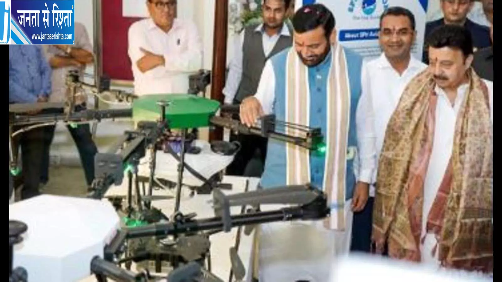 हरियाणा बनेगा ड्रोन हब, रूस से बड़ी डील हरियाणा बनेगा ड्रोन हब, रूस से बड़ी डील