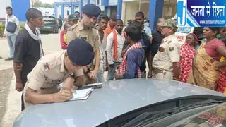 हत्या के बाद घर पहुंचाया शव, पत्नी-प्रेमी हिरासत में हत्या के बाद घर पहुंचाया शव, पत्नी-प्रेमी हिरासत में