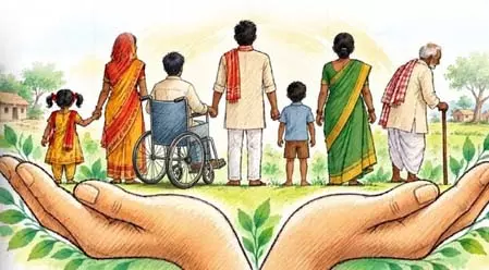 कैबिनेट का बड़ा फैसला: राष्ट्रीय सामाजिक सहायता कार्यक्रम को अगले 5 साल के लिए जारी रखने को दी मंजूरी कैबिनेट का बड़ा फैसला: राष्ट्रीय सामाजिक सहायता कार्यक्रम को अगले 5 साल के लिए जारी रखने को दी मंजूरी