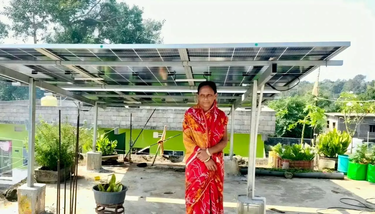 सूरज की रोशनी से घर रोशन, चार महीने से बिजली बिल शून्य सूरज की रोशनी से घर रोशन, चार महीने से बिजली बिल शून्य