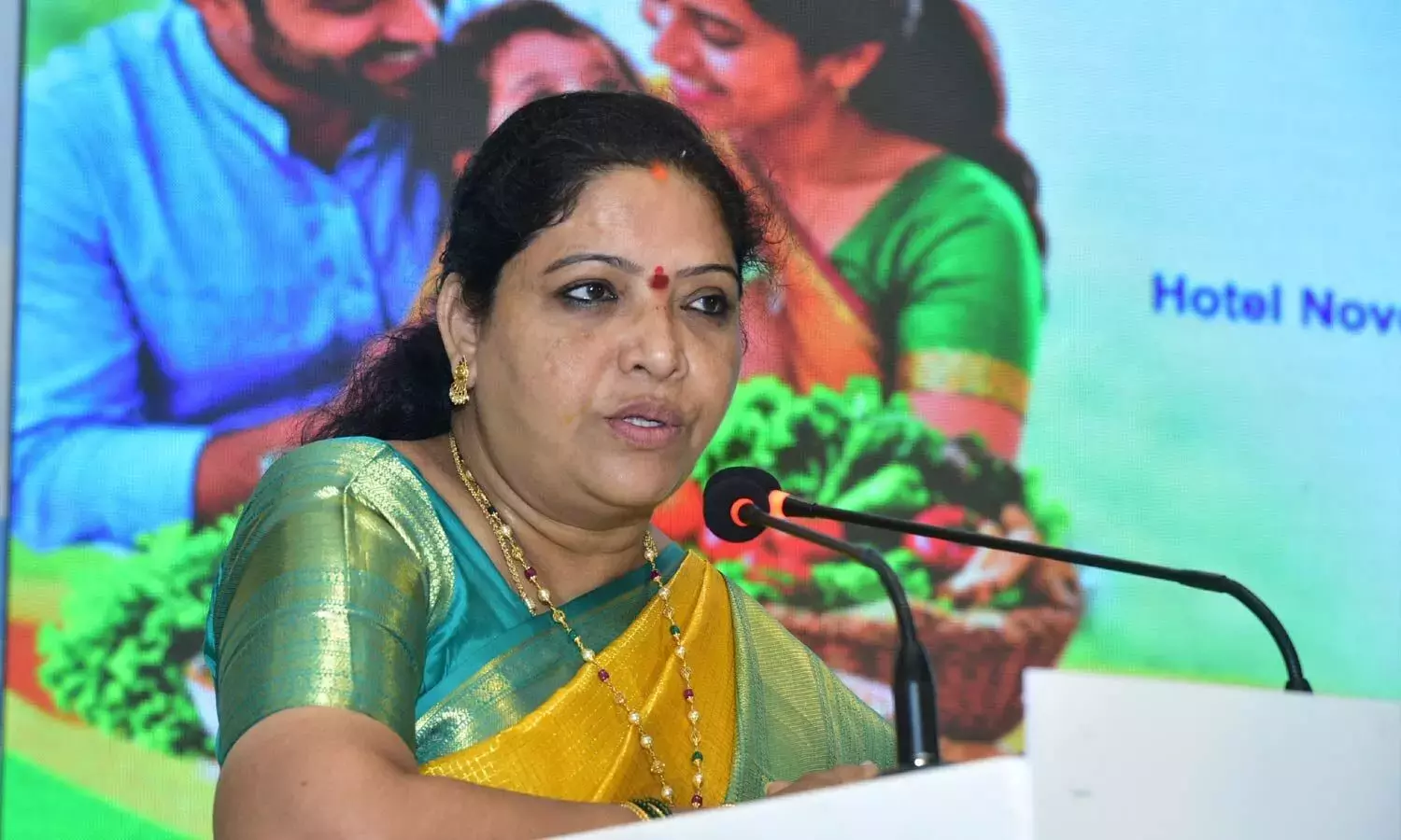Tamil Nadu: मंत्री ने पोषण के नतीजों में तेज़ी लाने पर ज़ोर दिया Tamil Nadu: मंत्री ने पोषण के नतीजों में तेज़ी लाने पर ज़ोर दिया