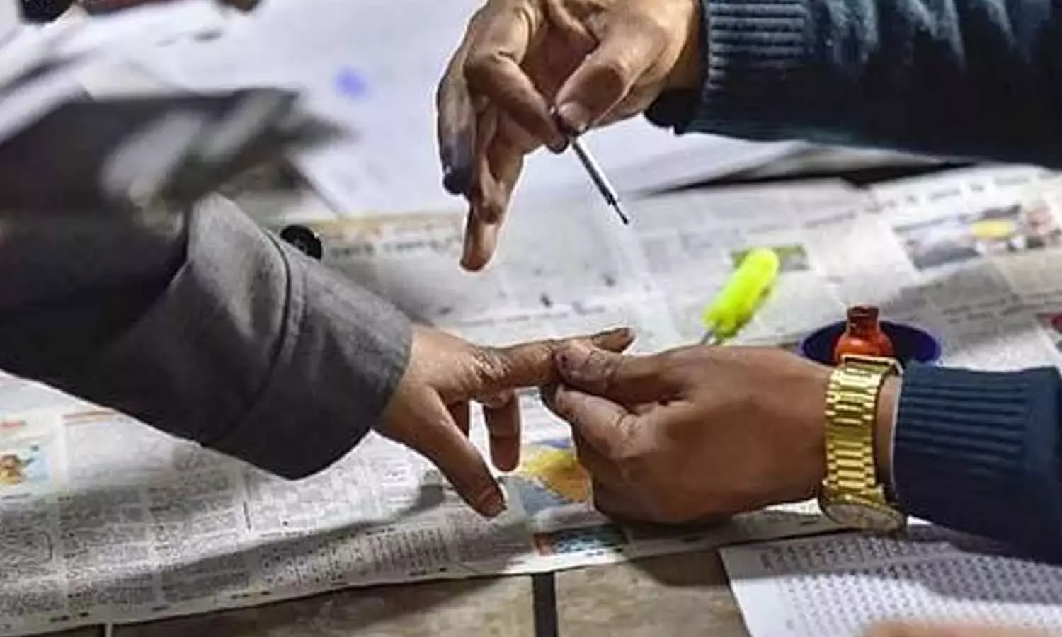 Tamil Nadu: AP SEC आज स्थानीय निकाय चुनावों का कार्यक्रम जारी कर सकता है Tamil Nadu: AP SEC आज स्थानीय निकाय चुनावों का कार्यक्रम जारी कर सकता है