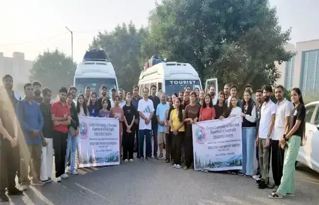 हिमाचल में प्राकृतिक आपदाओं के खतरों का अध्ययन करेंगे छात्र हिमाचल में प्राकृतिक आपदाओं के खतरों का अध्ययन करेंगे छात्र