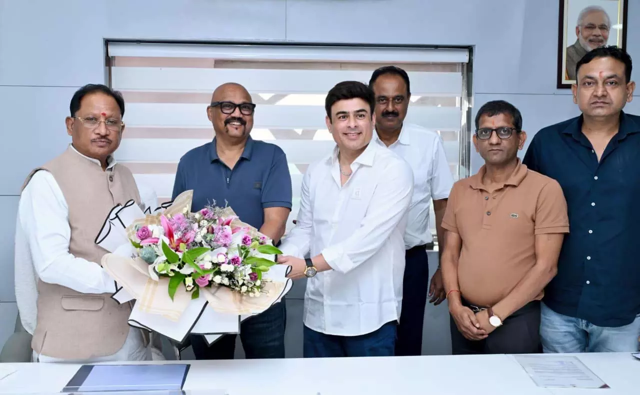 छत्तीसगढ़ में पहली बार होगा अंतरराष्ट्रीय महिला क्रिकेट मैच, CM साय ने जताई प्रसन्नता छत्तीसगढ़ में पहली बार होगा अंतरराष्ट्रीय महिला क्रिकेट मैच, CM साय ने जताई प्रसन्नता