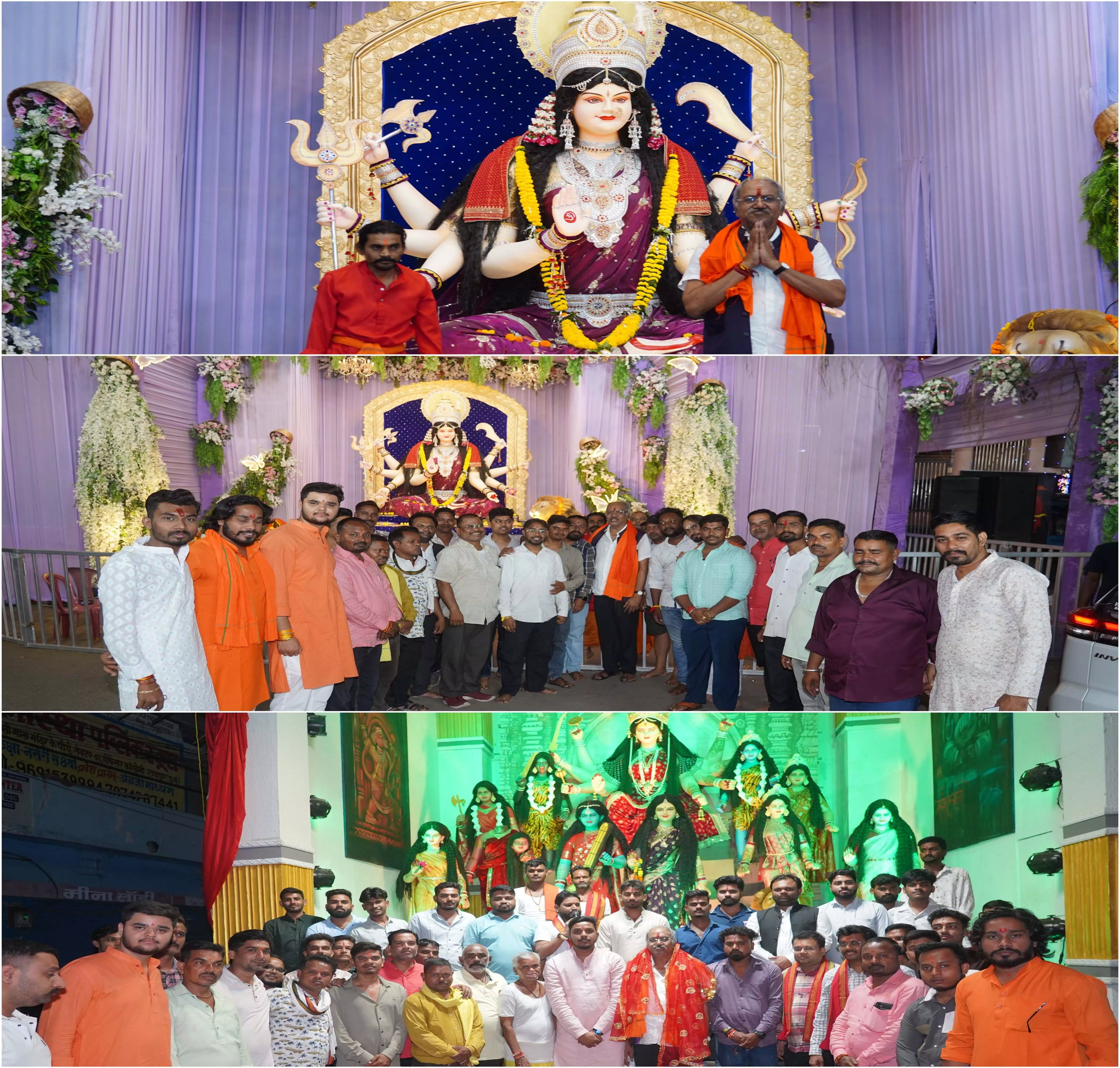 नवरात्रि पर दुर्गा पंडालों में पहुंचे सांसद बृजमोहन अग्रवाल नवरात्रि पर दुर्गा पंडालों में पहुंचे सांसद बृजमोहन अग्रवाल