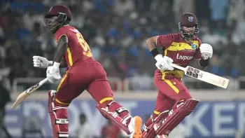 IND vs WI: वेस्टइंडीज की तूफानी शुरुआत IND vs WI: वेस्टइंडीज की तूफानी शुरुआत