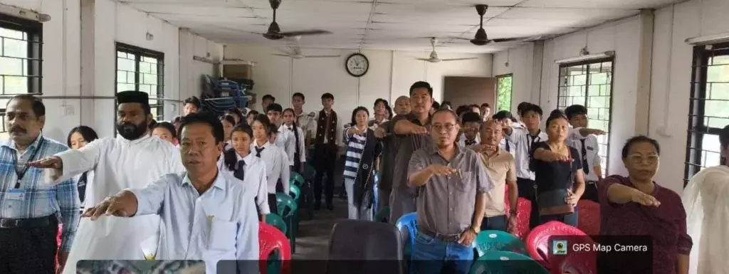 NSS की पहल: एमजीएम कॉलेज में नशा मुक्त युवा संवाद का आयोजन NSS की पहल: एमजीएम कॉलेज में नशा मुक्त युवा संवाद का आयोजन