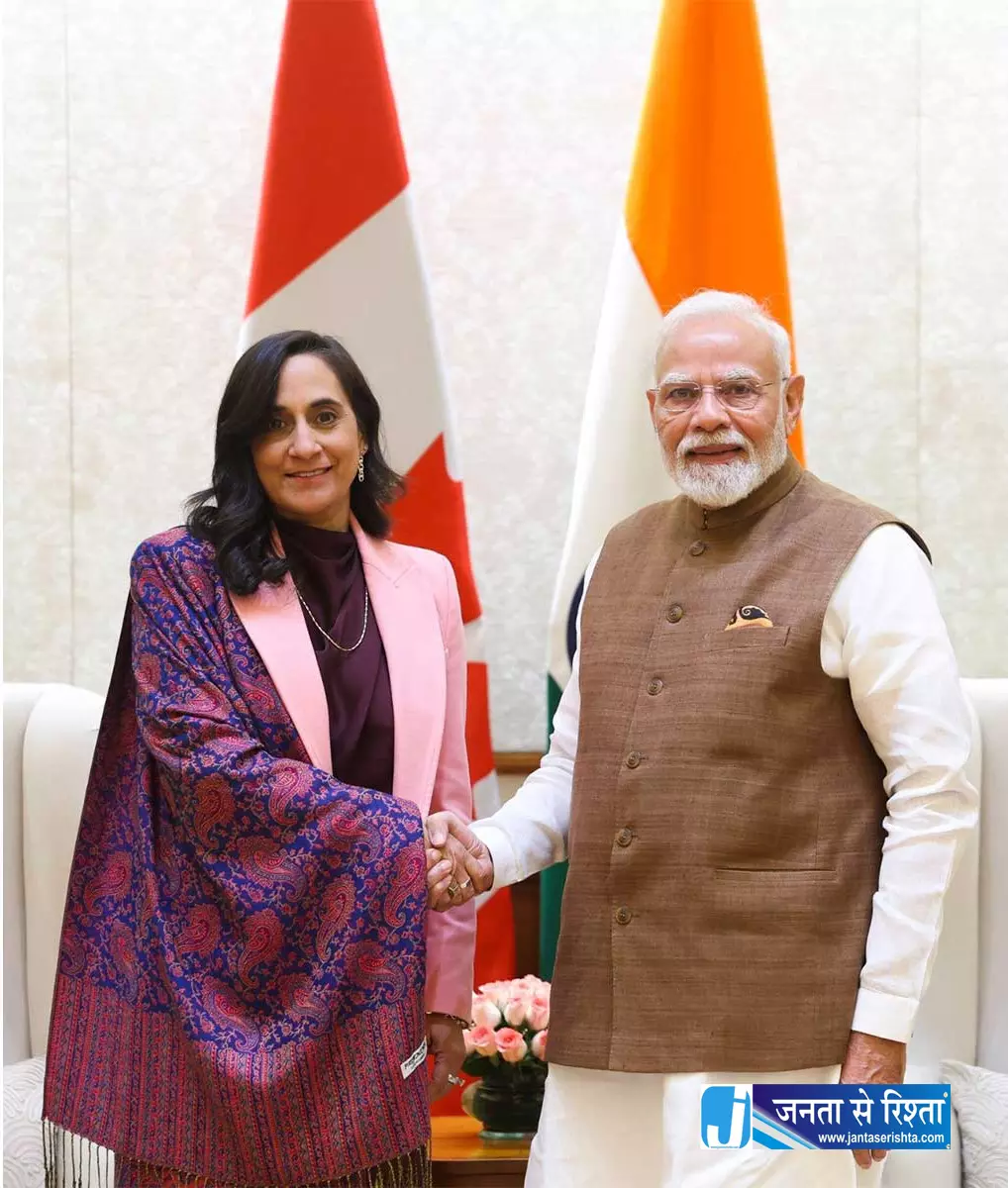 भारत कनाडा संबंधों को नई मजबूती व्यापार और सुरक्षा पर अहम चर्चा भारत कनाडा संबंधों को नई मजबूती व्यापार और सुरक्षा पर अहम चर्चा