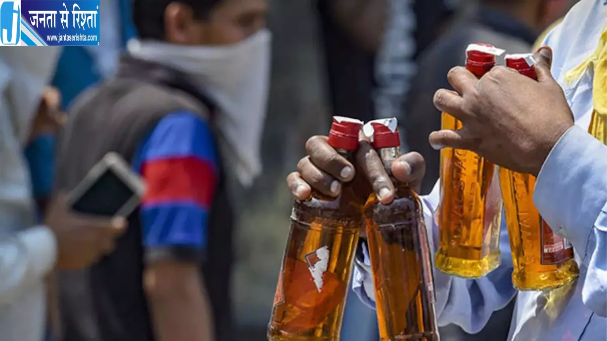 शराब तस्करों पर सर्जिकल स्ट्राइक, 4 जिले निशाने पर शराब तस्करों पर सर्जिकल स्ट्राइक, 4 जिले निशाने पर