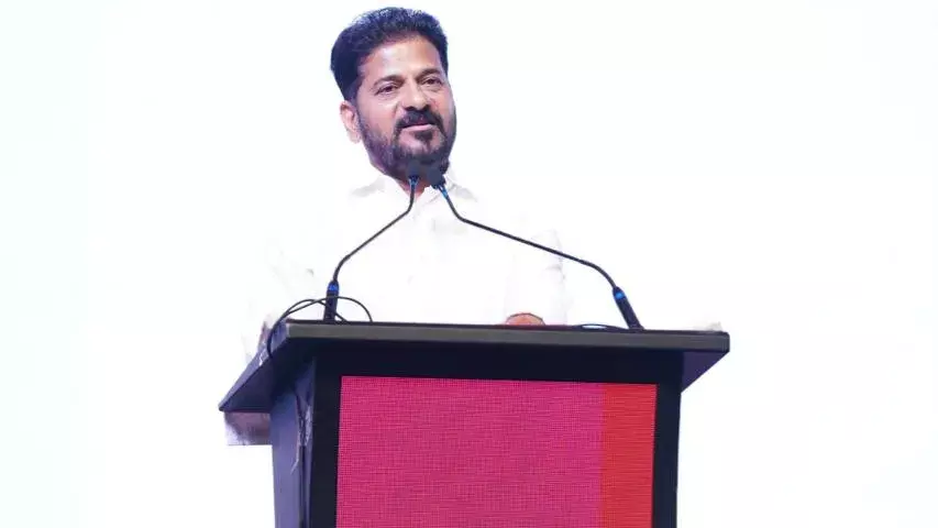 ग्लोबल निवेश पर जोर: तेलंगाना को सर्वश्रेष्ठ इन्वेस्टमेंट हब बनाएंगे रेवंत रेड्डी ग्लोबल निवेश पर जोर: तेलंगाना को सर्वश्रेष्ठ इन्वेस्टमेंट हब बनाएंगे रेवंत रेड्डी