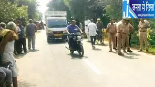 मथुरा में दर्दनाक हादसा, इंजीनियर की मौत मथुरा में दर्दनाक हादसा, इंजीनियर की मौत