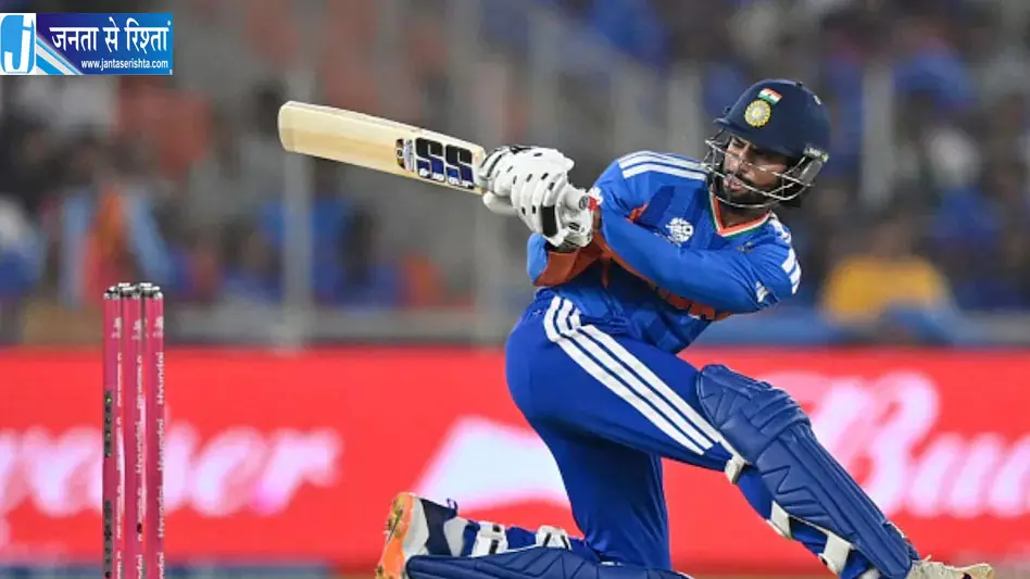 IND vs WI: भारत पर हार का साया, तिलक ने संभाली कमान IND vs WI: भारत पर हार का साया, तिलक ने संभाली कमान