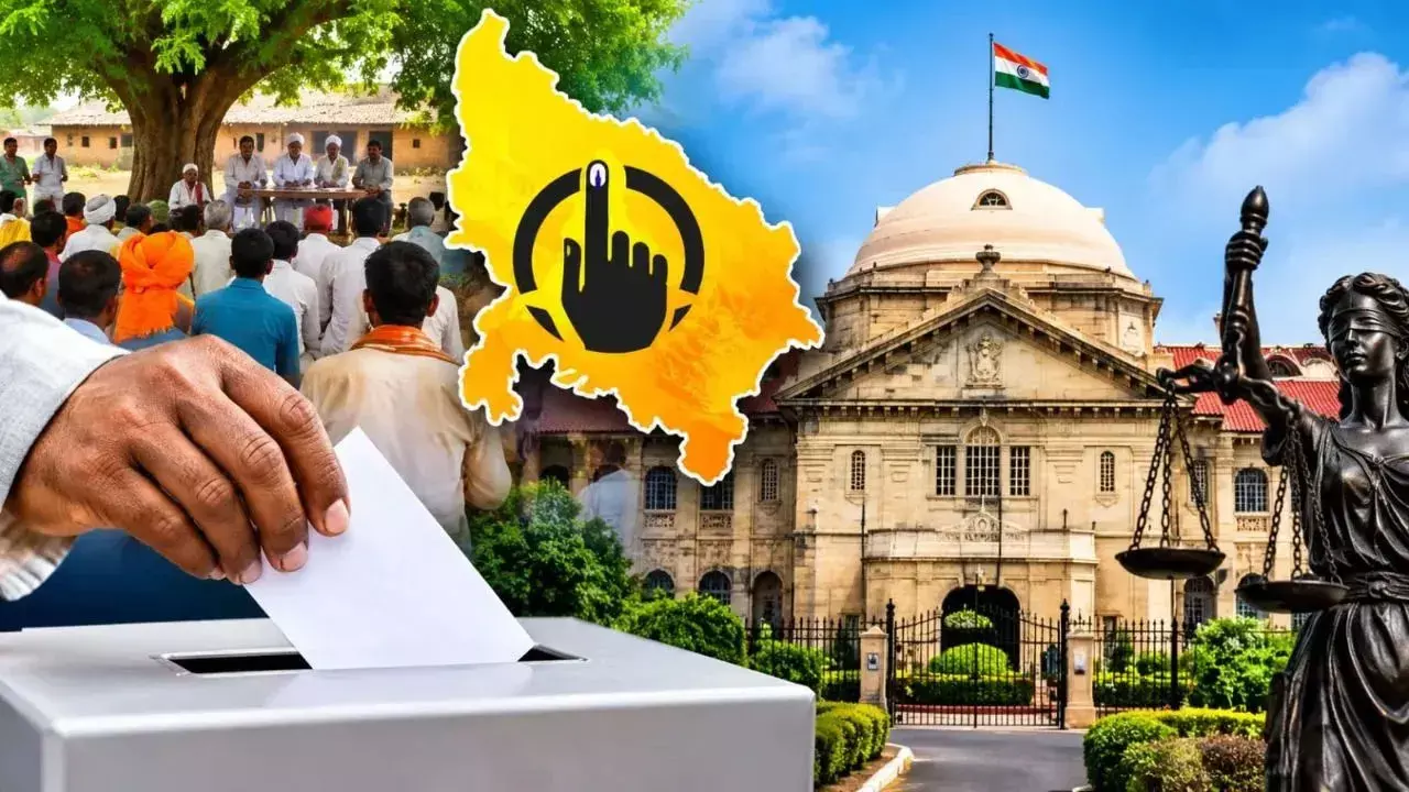 यूपी पंचायत चुनाव पर कानूनी घमासान तेज यूपी पंचायत चुनाव पर कानूनी घमासान तेज