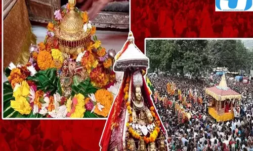रघुनाथ जी की रथयात्रा से होगा आगाज, कुल्लू दशहरा में दिखेगा संस्कृति का संगम रघुनाथ जी की रथयात्रा से होगा आगाज, कुल्लू दशहरा में दिखेगा संस्कृति का संगम
