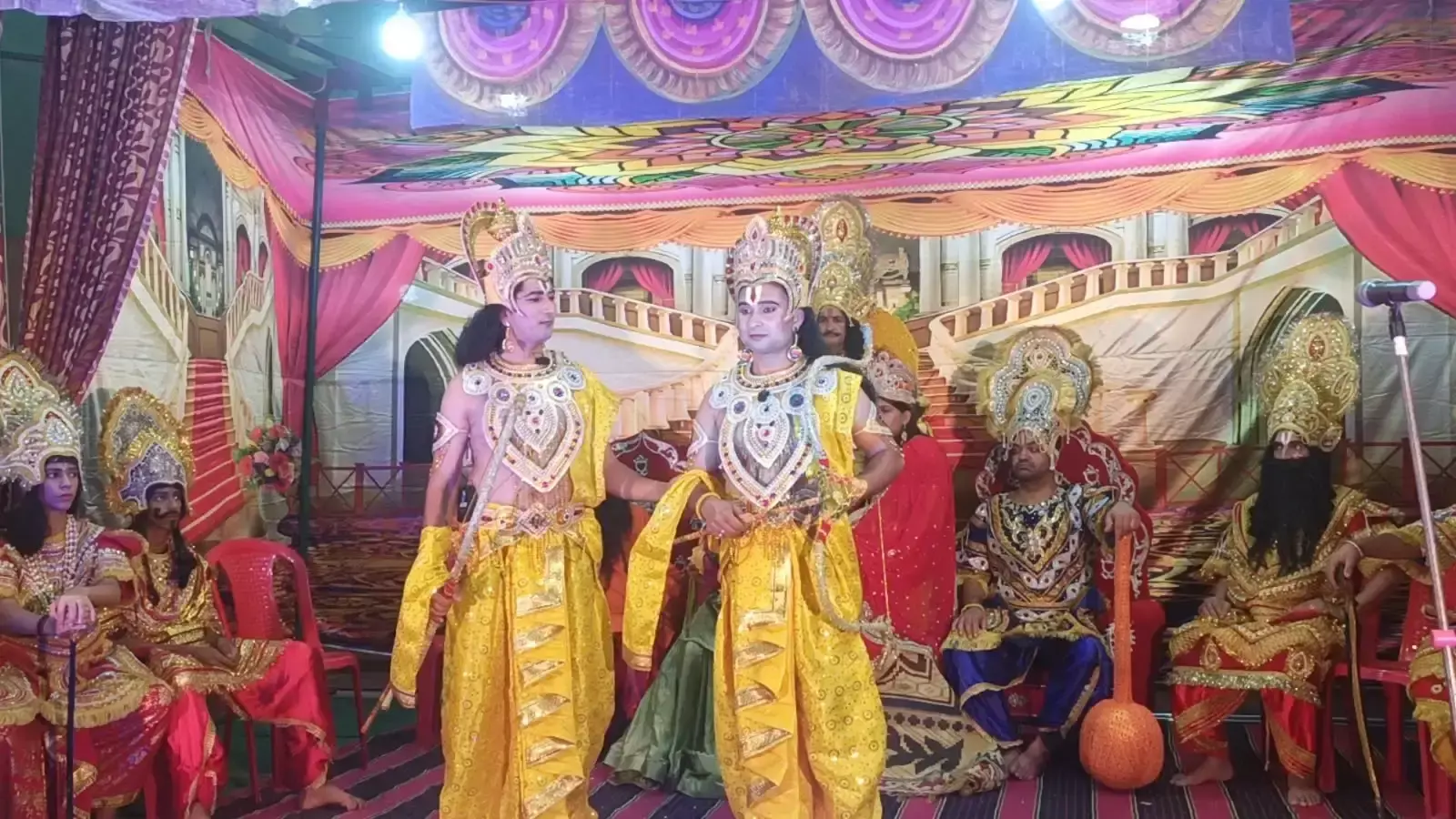 प्रभु श्रीराम ने तोड़ा शिव धनुष, कोटली रामलीला में दर्शक हुए भावविभोर