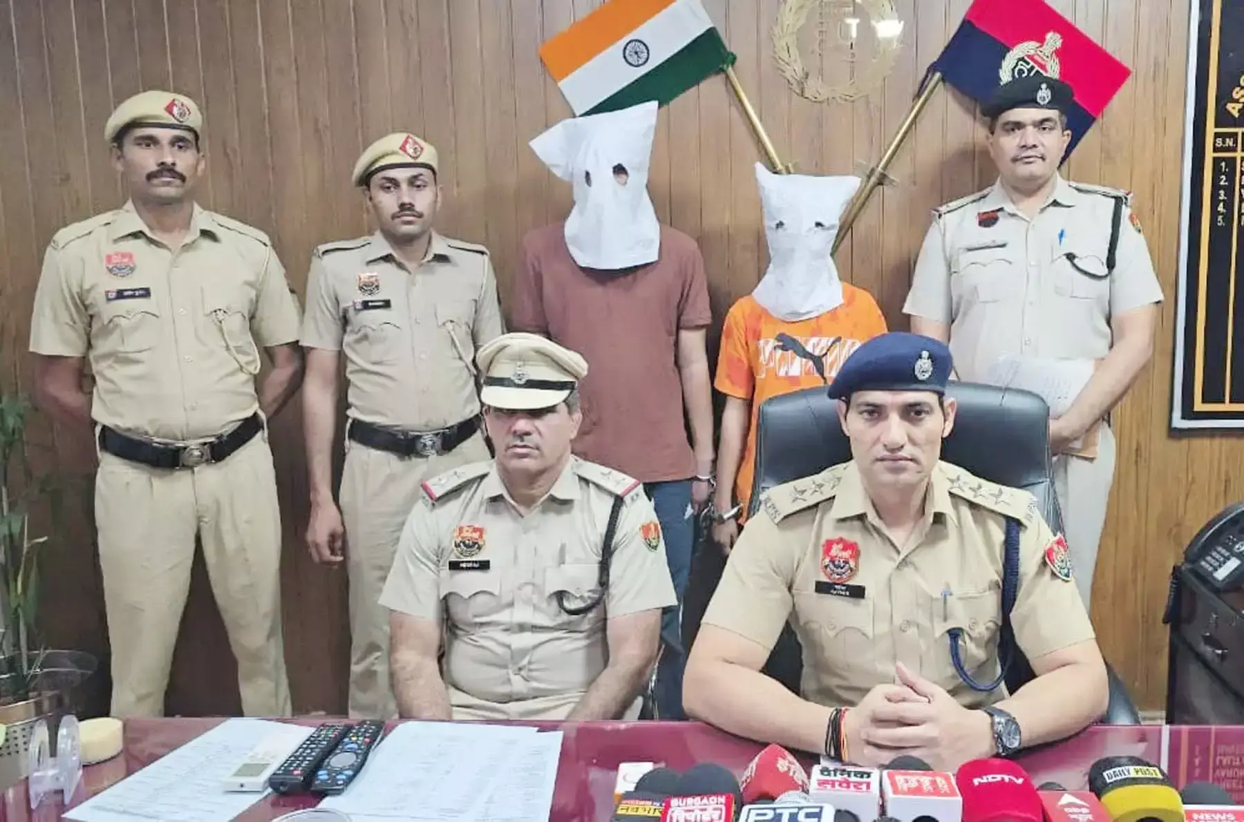 रास्ते में हुआ एक्सीडेंट तो अपहरणकर्ताओं के चंगुल से भागा पीड़ित