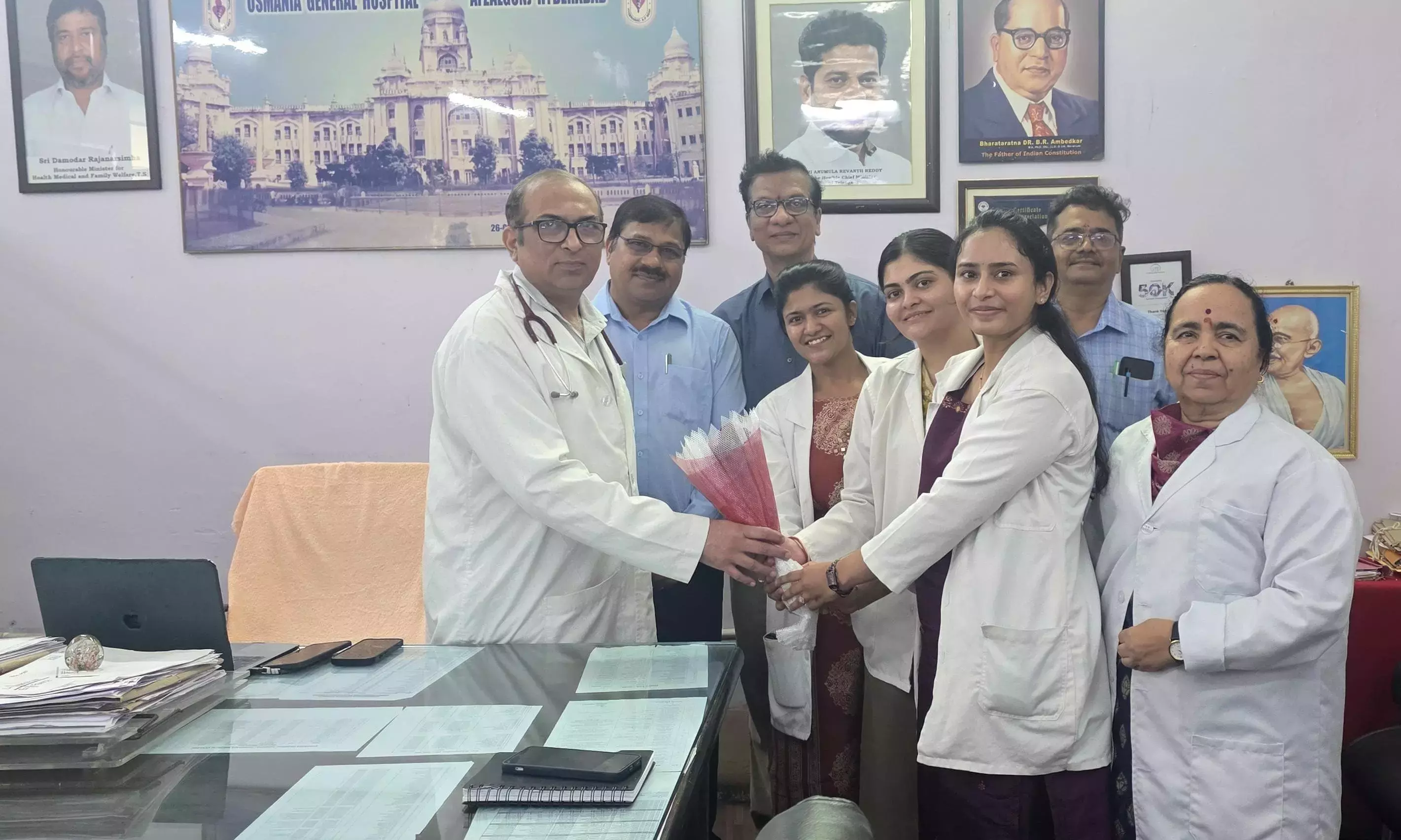 उस्मानिया मेडिकल कॉलेज के छात्र ने केएनआरयूएचएस पीजी परीक्षा में टॉप किया