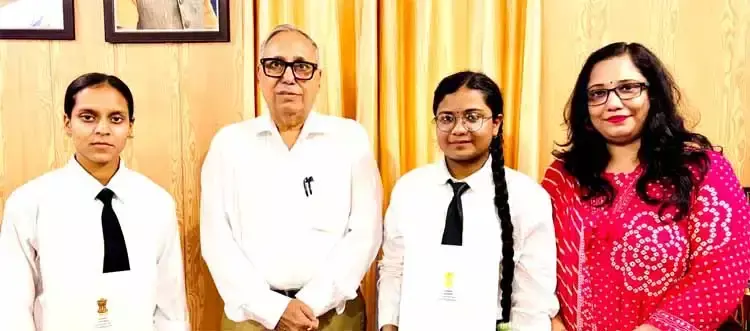 एसएमजेएन कॉलेज की प्रतियोगिता में आरव सहगल ने मारी बाजी