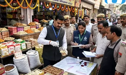 रेवाड़ी में मिलावट पर निगरानी तेज, खाद्य पदार्थों की जांच