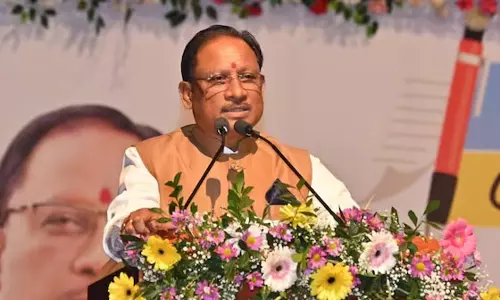 CM साय का मिनट-टू-मिनट कार्यक्रम जारी, रायगढ़ से राजनांदगांव तक दौरा CM साय का मिनट-टू-मिनट कार्यक्रम जारी, रायगढ़ से राजनांदगांव तक दौरा