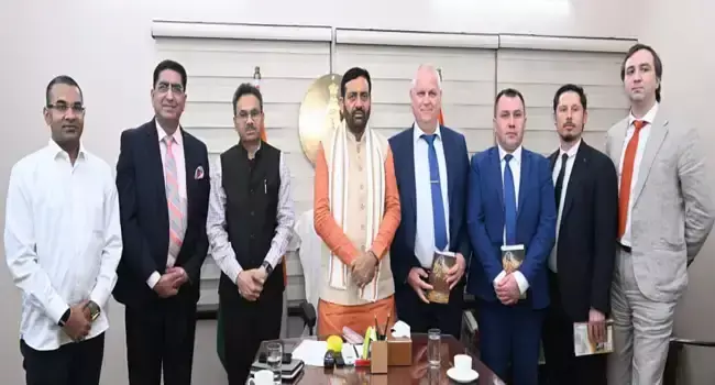 रूसी कंपनियां हरियाणा में लगाएंगी ड्रोन और एयरोस्पेस परियोजनाएं रूसी कंपनियां हरियाणा में लगाएंगी ड्रोन और एयरोस्पेस परियोजनाएं