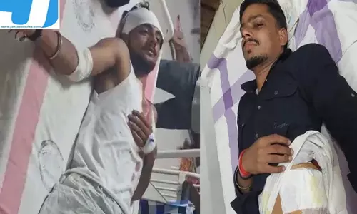 माता जागरण में विवाद के बाद गोलीबारी, दो युवक गंभीर घायल