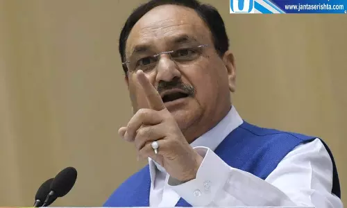SIR विवाद पर आमने-सामने नड्डा और खड़गे, आरोपों को लेकर तीखी बयानबाजी SIR विवाद पर आमने-सामने नड्डा और खड़गे, आरोपों को लेकर तीखी बयानबाजी