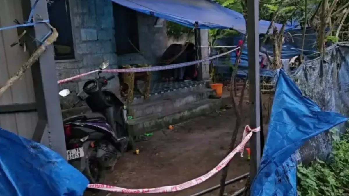 त्रिशूर में दिल दहला देने वाली घटना, पत्नी-बेटे का गला काटा