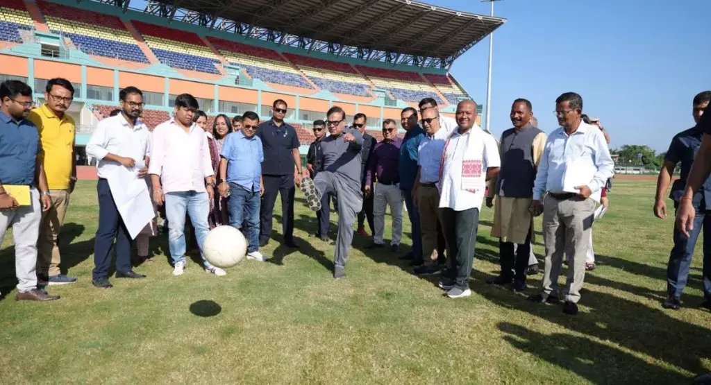 डिब्रूगढ़ विधानसभा परिसर का सीएम ने लिया जायजा, निर्माण की गुणवत्ता पर दिया जोर