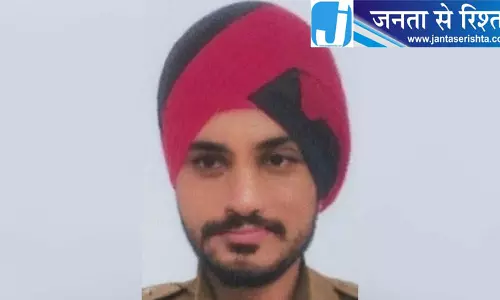पंजाब में ड्रग्स तस्करी का बड़ा मामला, 15 किलो हेरोइन के साथ पुलिसकर्मी गिरफ्तार