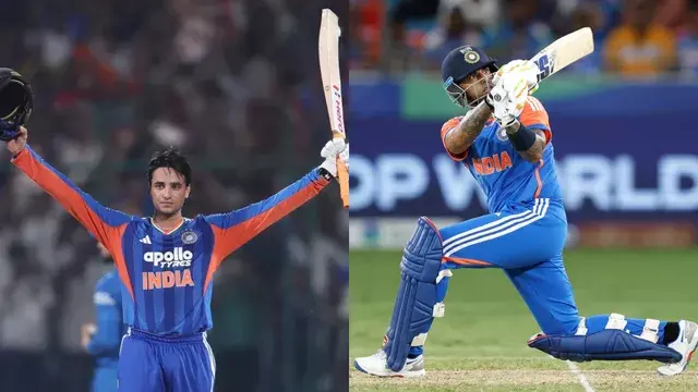 सूर्यकुमार का चार साल पुराना रिकॉर्ड टूटा, अभिषेक शर्मा ने हासिल किया बड़ा मुकाम