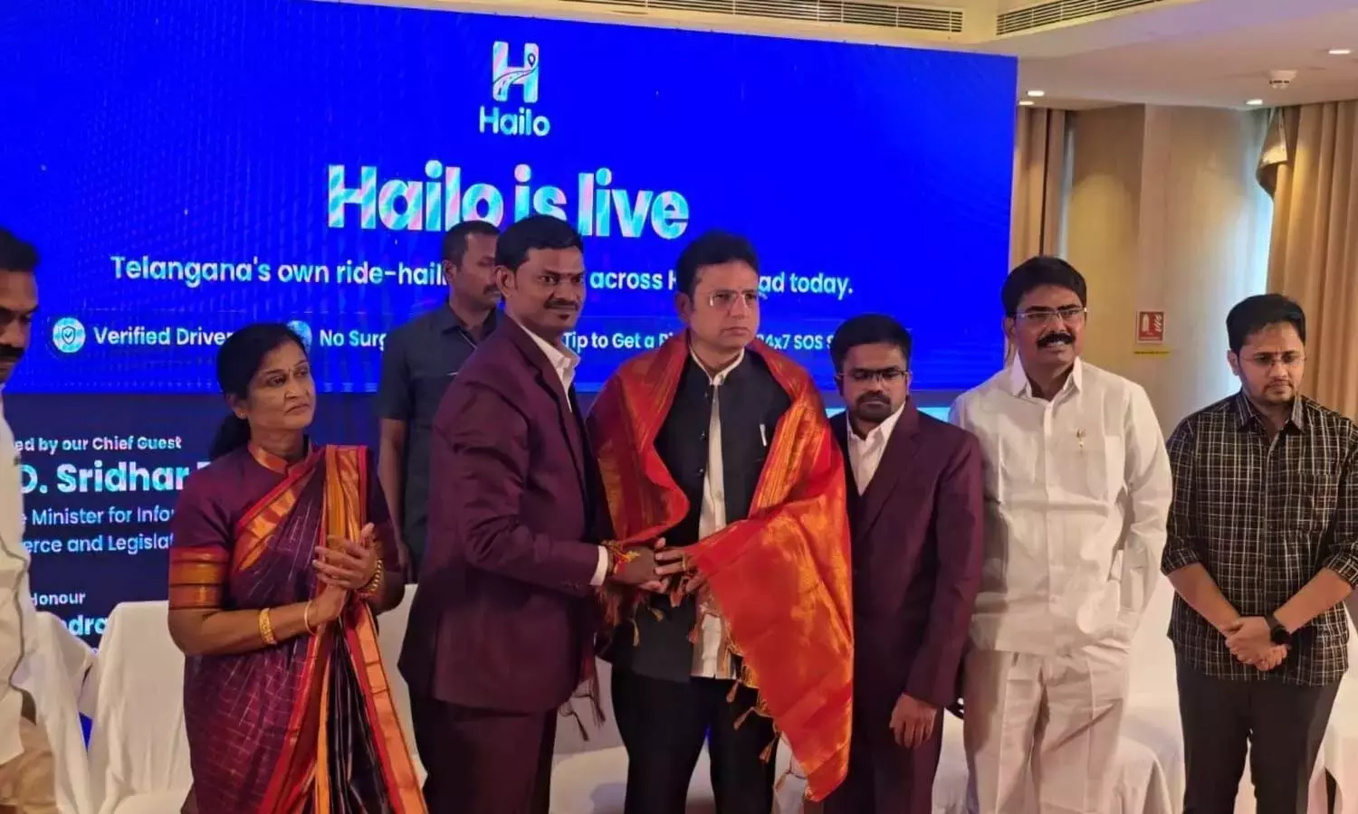 हैदराबाद में राइड-हेलिंग ऐप हेलो लॉन्च हुआ हैदराबाद में राइड-हेलिंग ऐप हेलो लॉन्च हुआ