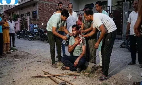 बहन के संबंध में बातचीत करने पहुंचा भाई घायल, जीजा पर लगाए आरोप