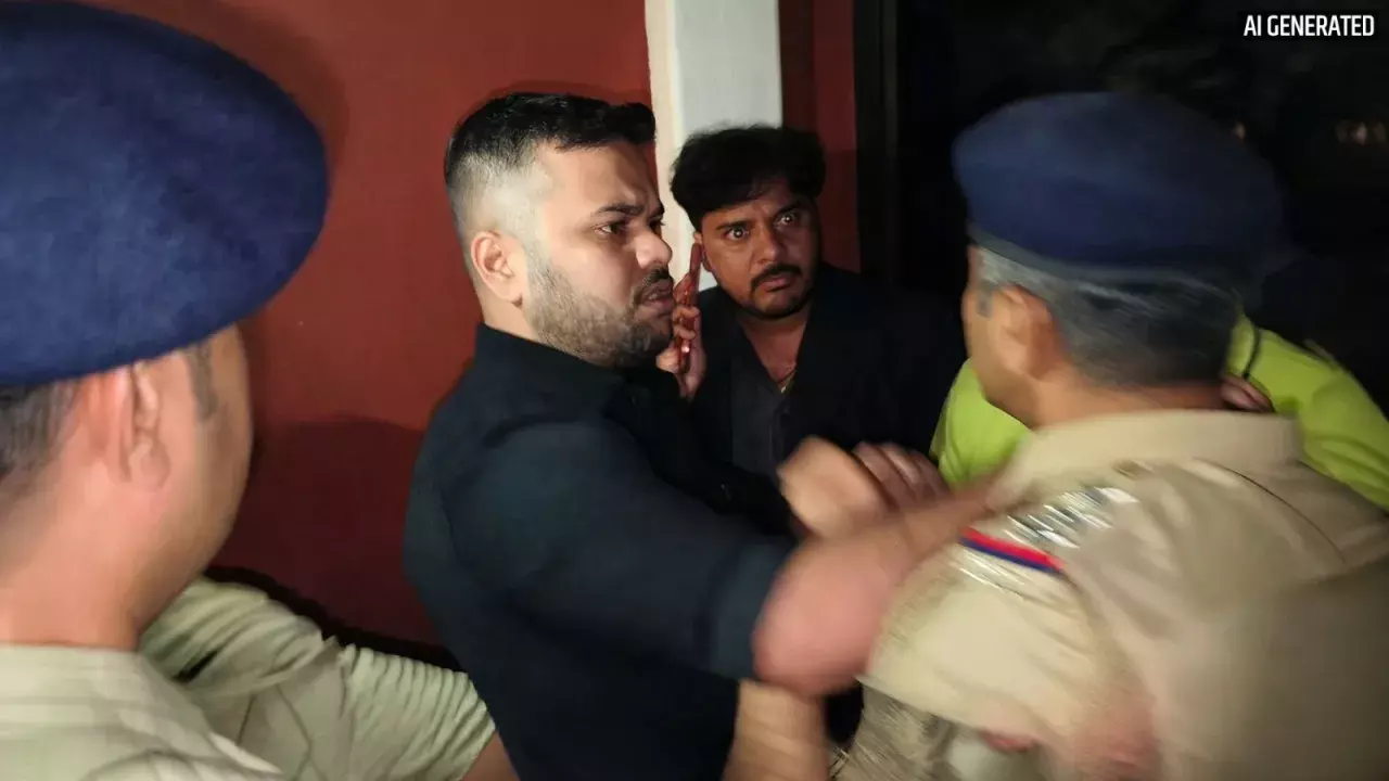 बेंगलुरु पब विवाद: पुलिस से हाथापाई के बाद IAS अधिकारी हटाए गए बेंगलुरु पब विवाद: पुलिस से हाथापाई के बाद IAS अधिकारी हटाए गए