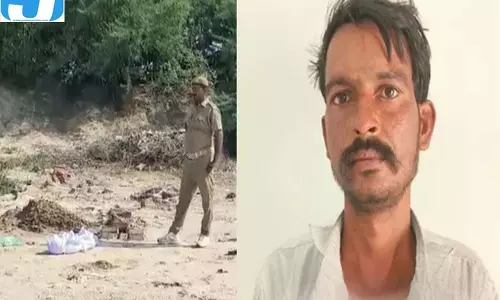 ढाई साल के बेटे की हत्या का आरोप, पिता ने पेट्रोल डालकर लगाई आग