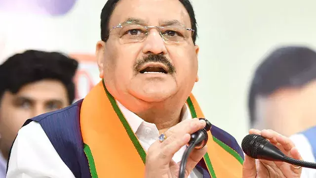 नड्डा का बड़ा बयान: खड़गे पर भ्रम फैलाने का आरोप, शाह के बचाव में उतरे