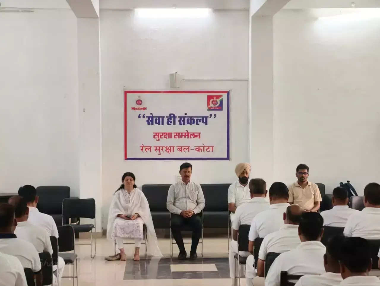 आरपीएफ कर्मियों की कार्यक्षमता बढ़ाने पर जोर, तनाव प्रबंधन का प्रशिक्षण