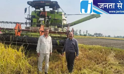 हरियाणा में पराली जलाने से रोकने की तैयारी, सरकार ने बढ़ाई सक्रियता हरियाणा में पराली जलाने से रोकने की तैयारी, सरकार ने बढ़ाई सक्रियता