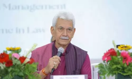 सरकारी चिकित्सा महाविद्यालय श्रीनगर को सम्मेलन के लिए उपराज्यपाल की बधाई सरकारी चिकित्सा महाविद्यालय श्रीनगर को सम्मेलन के लिए उपराज्यपाल की बधाई